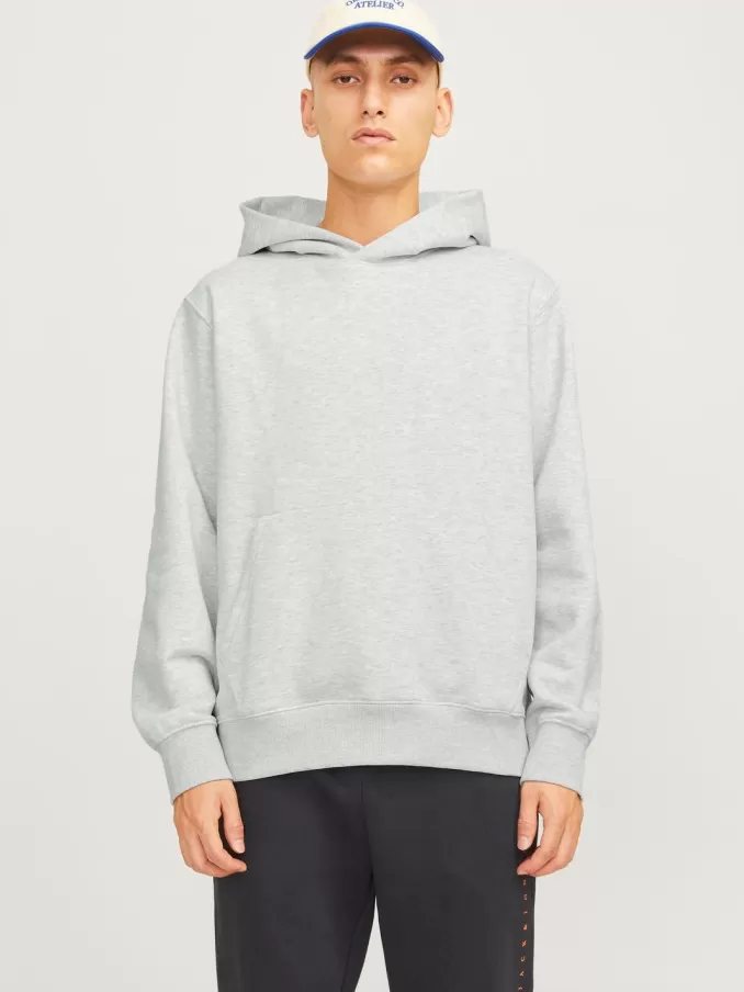 Plain Hoodie-Jack & Jones New