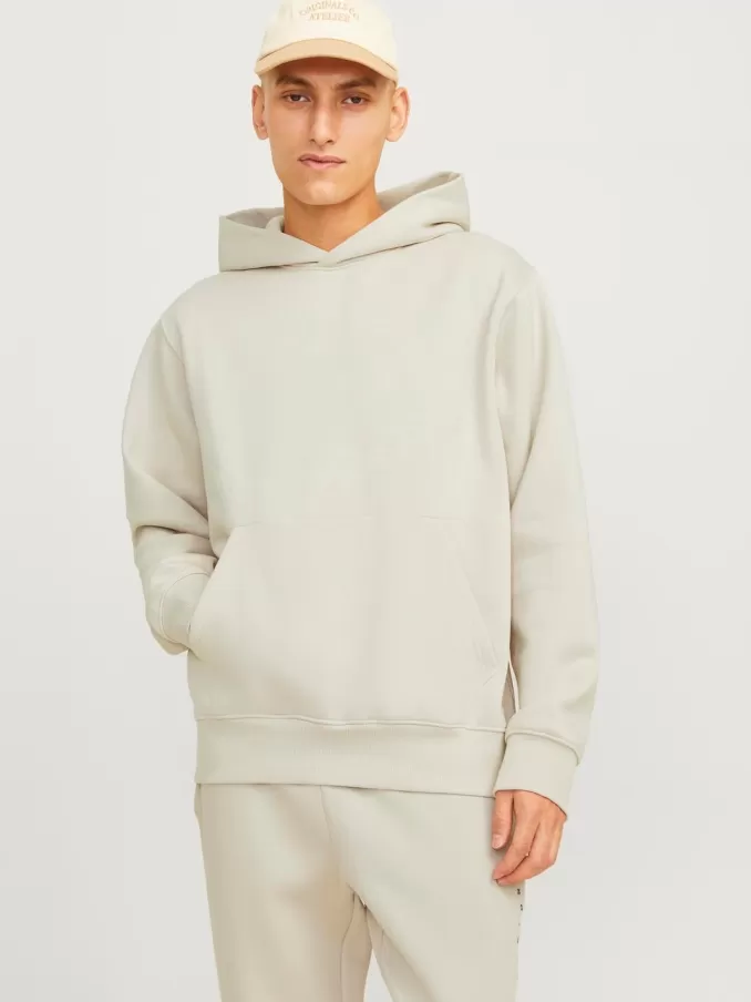 Plain Hoodie-Jack & Jones Best