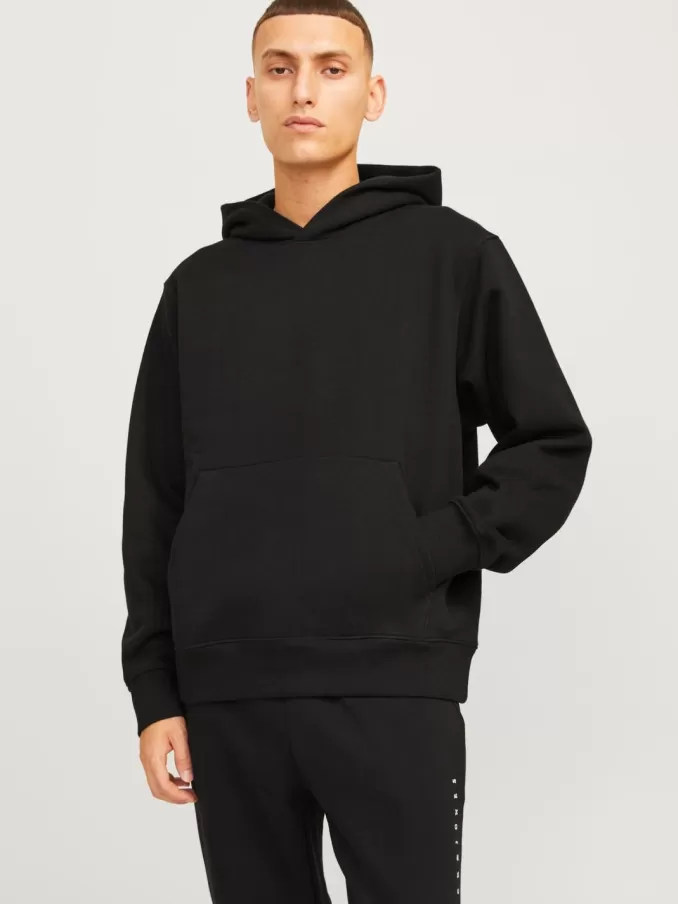 Plain Hoodie-Jack & Jones Sale