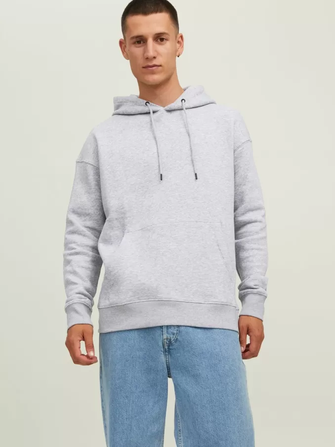 Plain Hoodie-Jack & Jones Discount