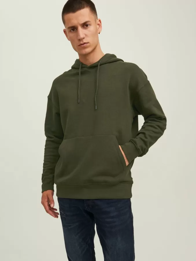 Plain Hoodie-Jack & Jones Discount