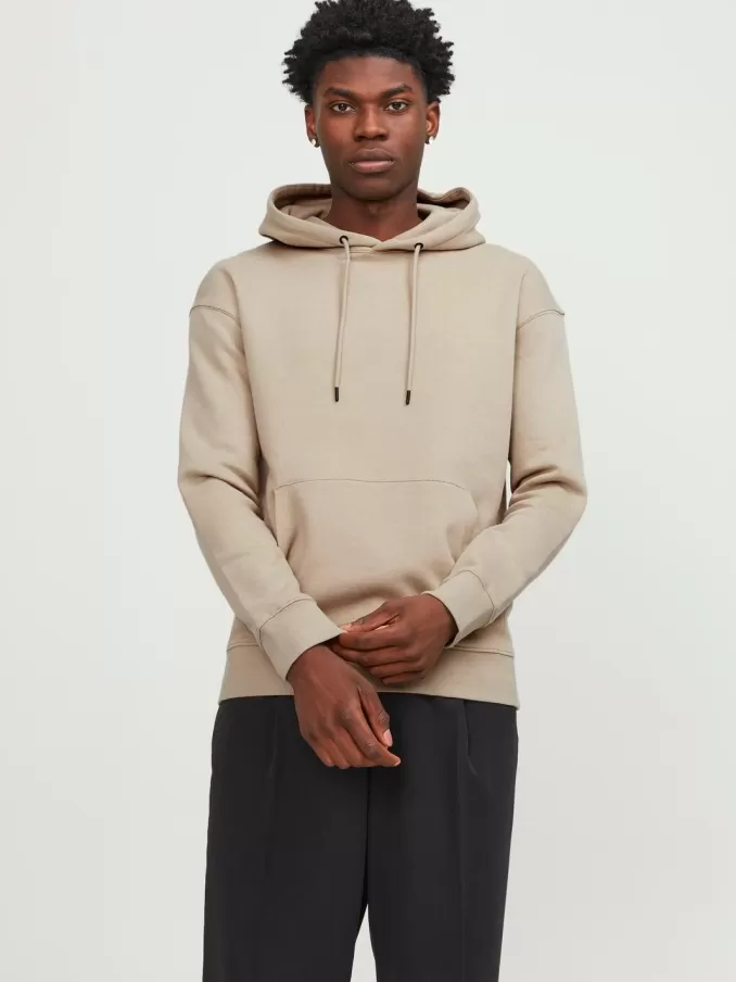 Plain Hoodie-Jack & Jones Flash Sale