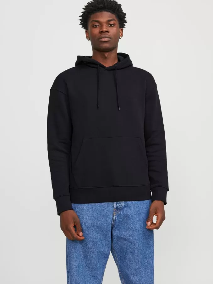 Plain Hoodie-Jack & Jones Store