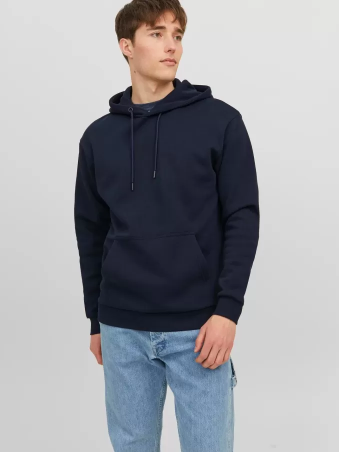 Plain Hoodie-Jack & Jones Flash Sale