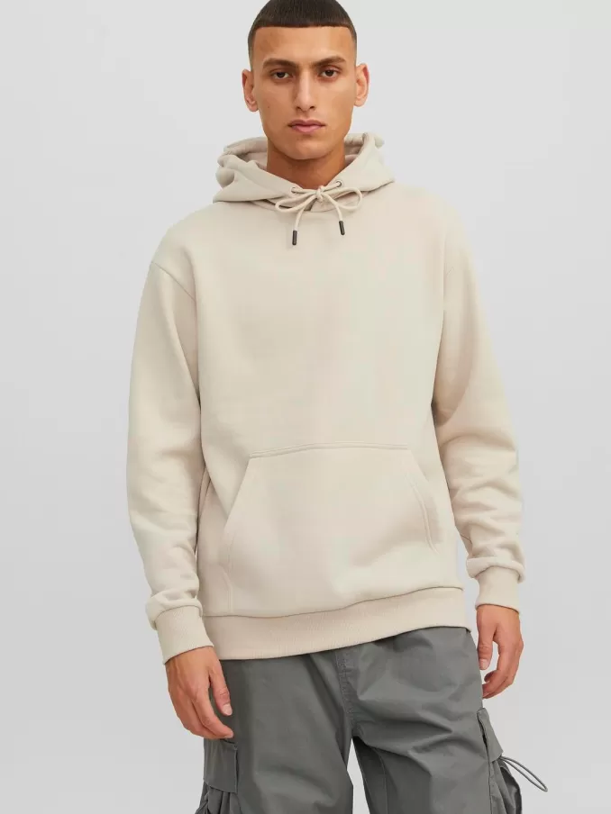 Plain Hoodie-Jack & Jones Store