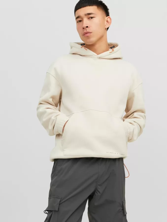 Plain Hoodie-Jack & Jones Flash Sale