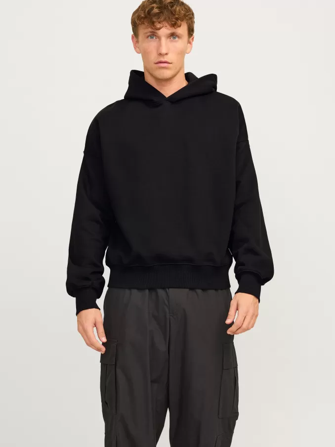 Plain Hoodie-Jack & Jones Sale