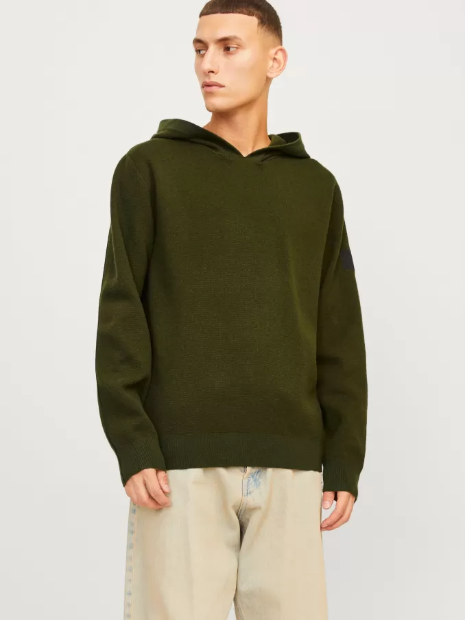 Plain Hoodie-Jack & Jones Cheap