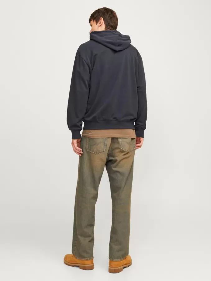 Plain Hoodie-Jack & Jones New