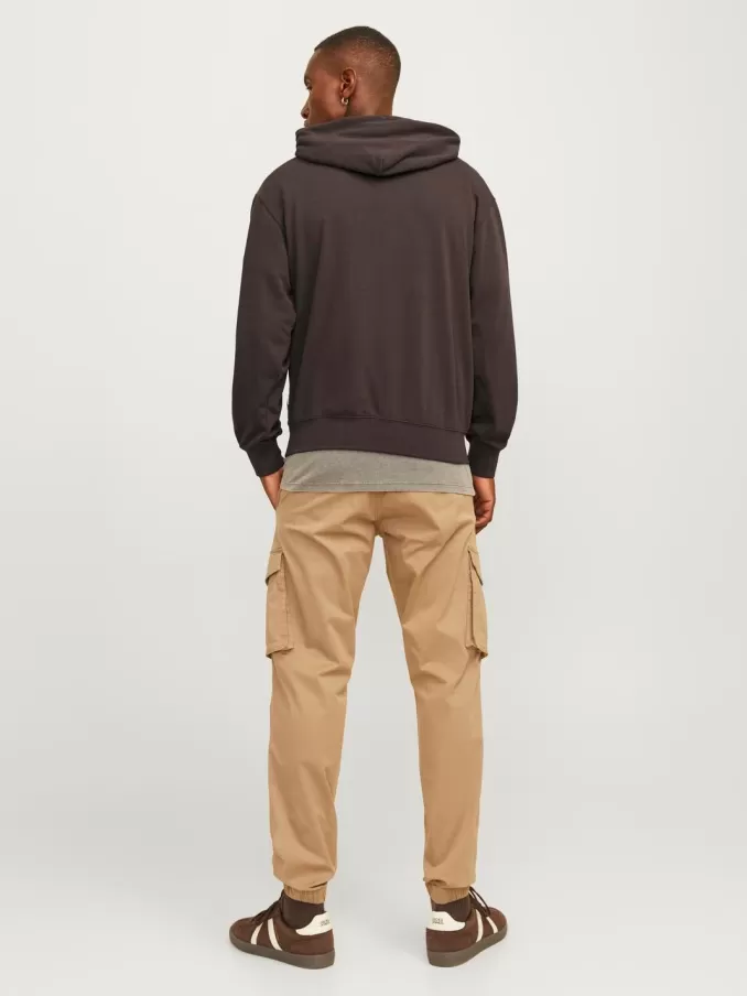 Plain Hoodie-Jack & Jones Fashion