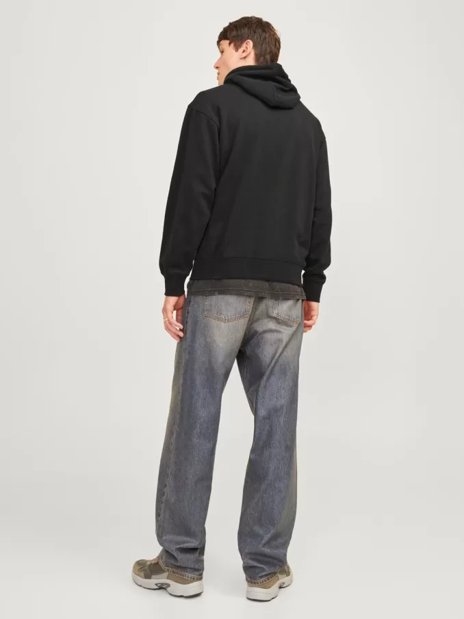 Plain Hoodie-Jack & Jones Clearance