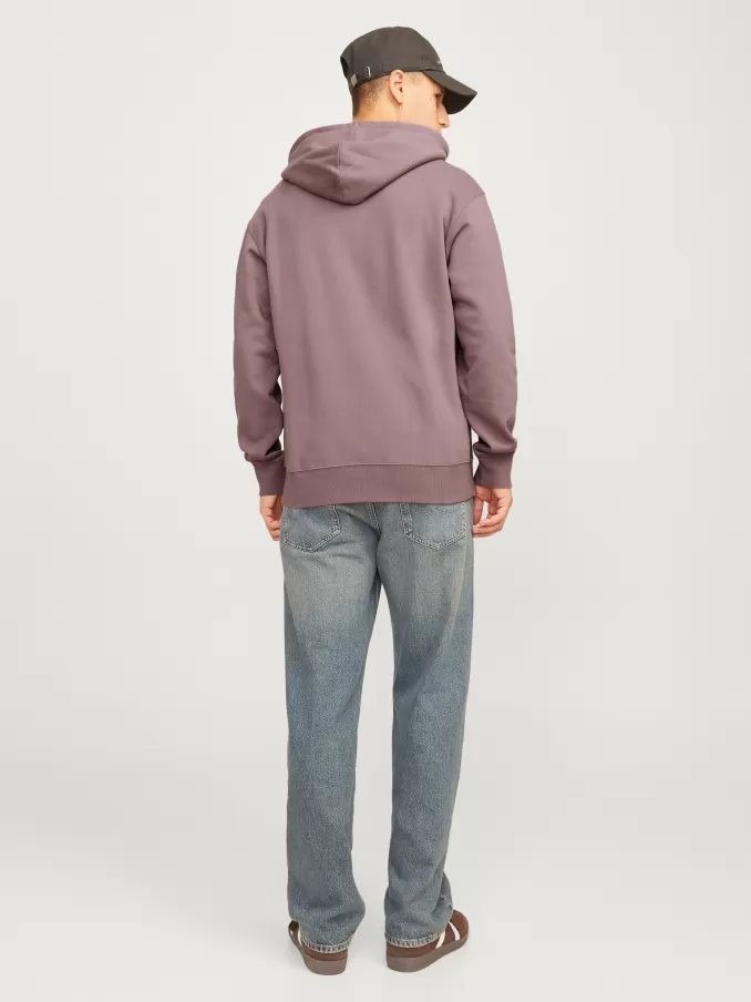 Plain Hoodie-Jack & Jones Best Sale