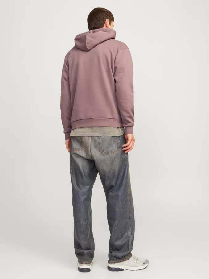 Plain Hoodie-Jack & Jones Sale