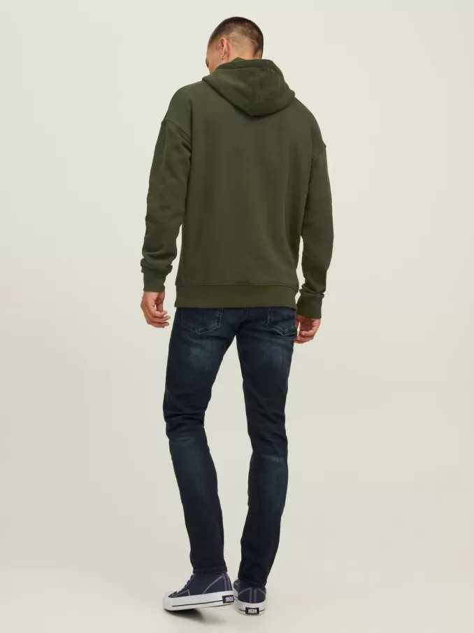 Plain Hoodie-Jack & Jones Discount