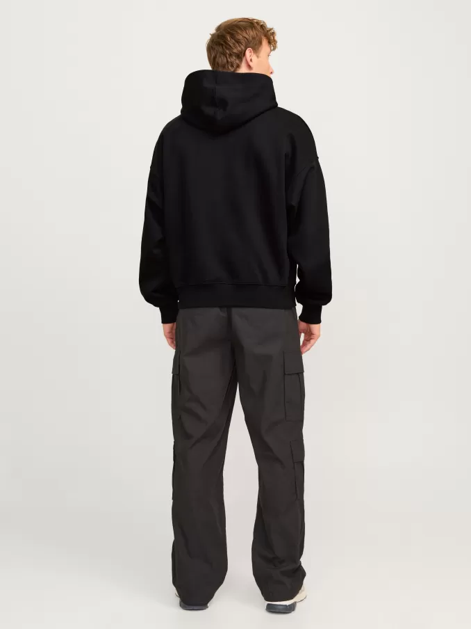 Plain Hoodie-Jack & Jones Sale