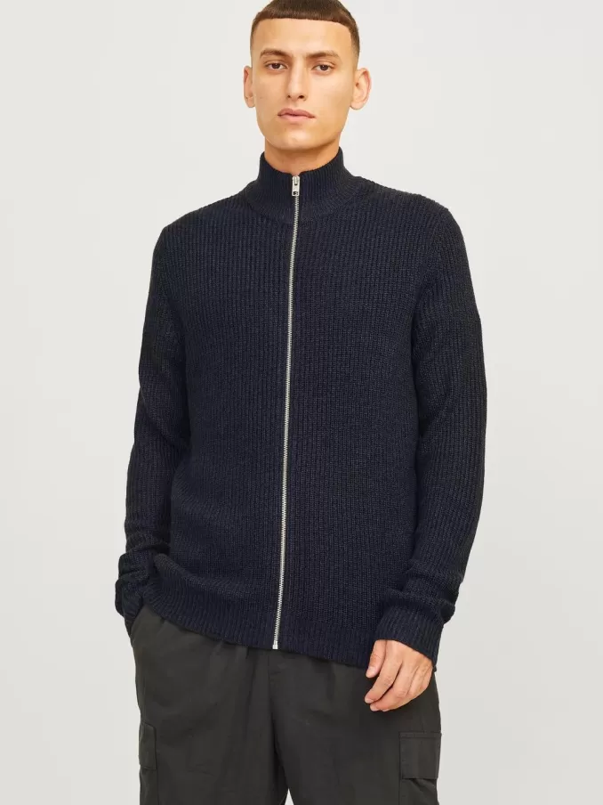 Plain Knitted cardigan-Jack & Jones Store