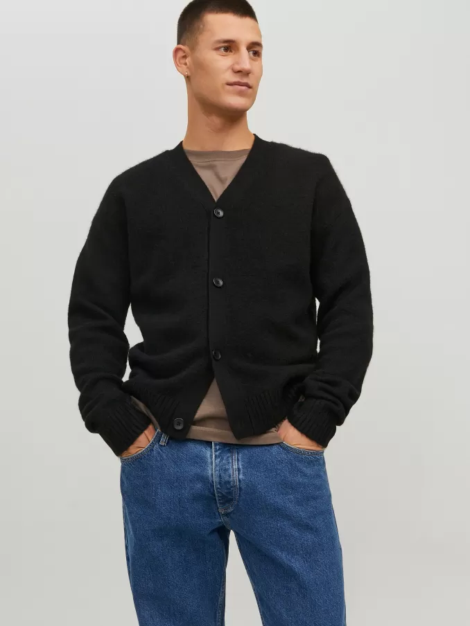 Plain Knitted cardigan-Jack & Jones Flash Sale