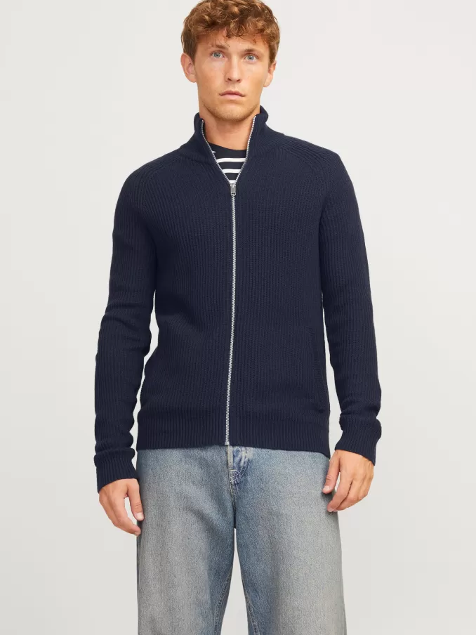 Plain Knitted cardigan-Jack & Jones Clearance