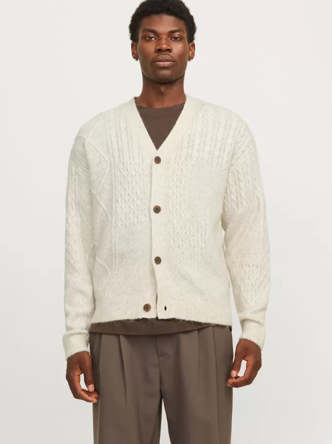 Plain Knitted cardigan-Jack & Jones Discount