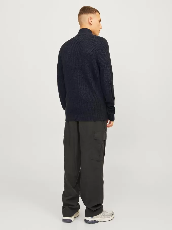 Plain Knitted cardigan-Jack & Jones Store