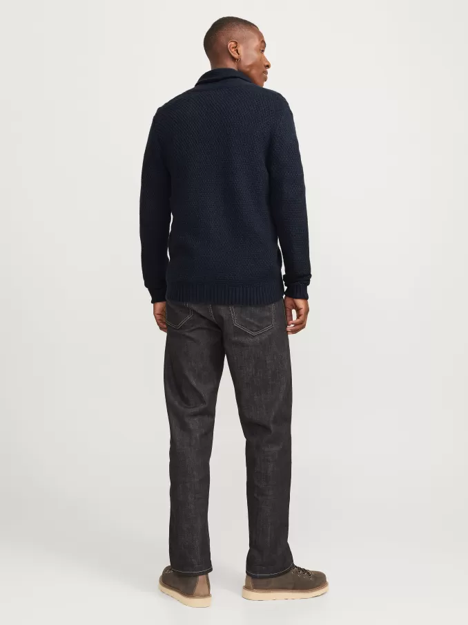 Plain Knitted cardigan-Jack & Jones Discount