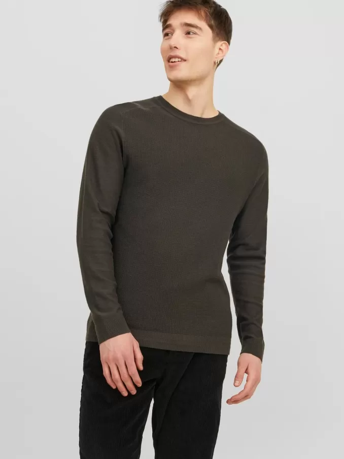 Plain Knitted pullover-Jack & Jones Discount