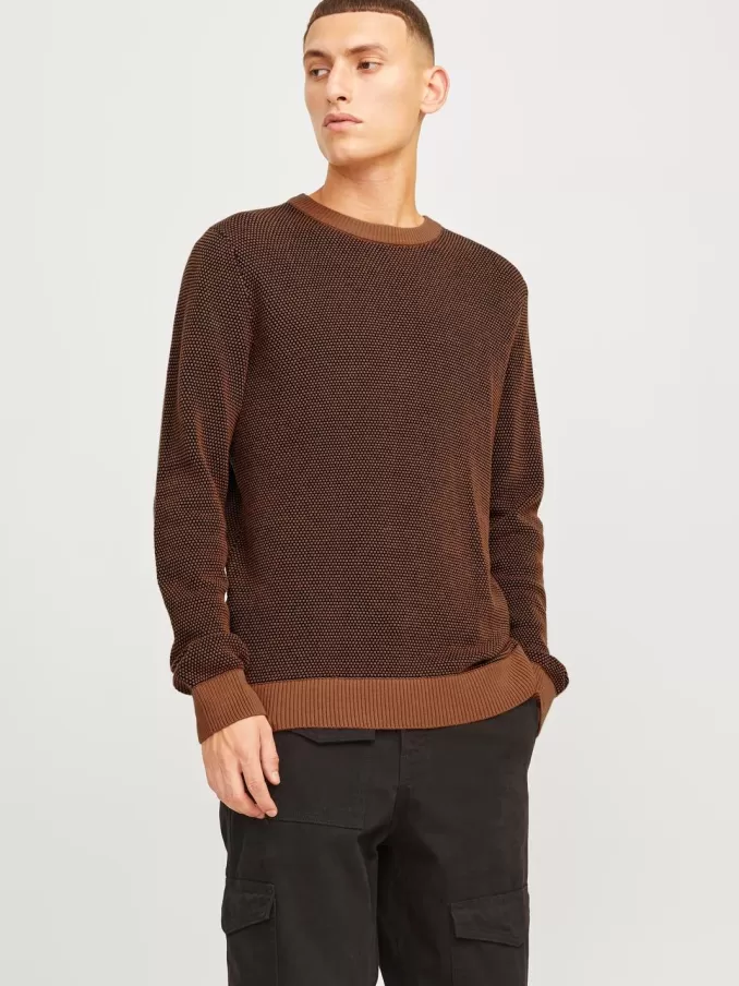 Plain Knitted pullover-Jack & Jones New