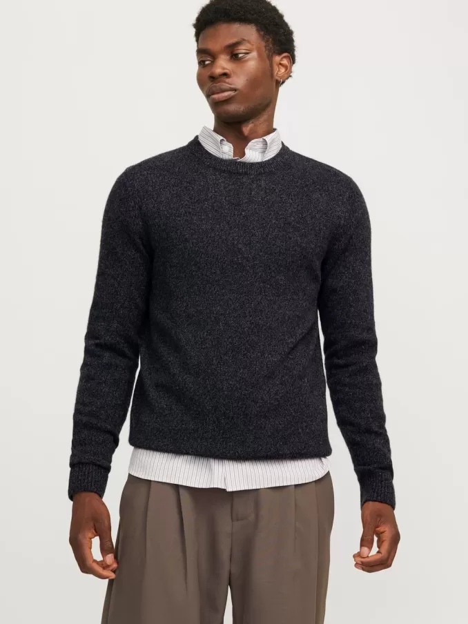 Plain Knitted pullover-Jack & Jones Discount