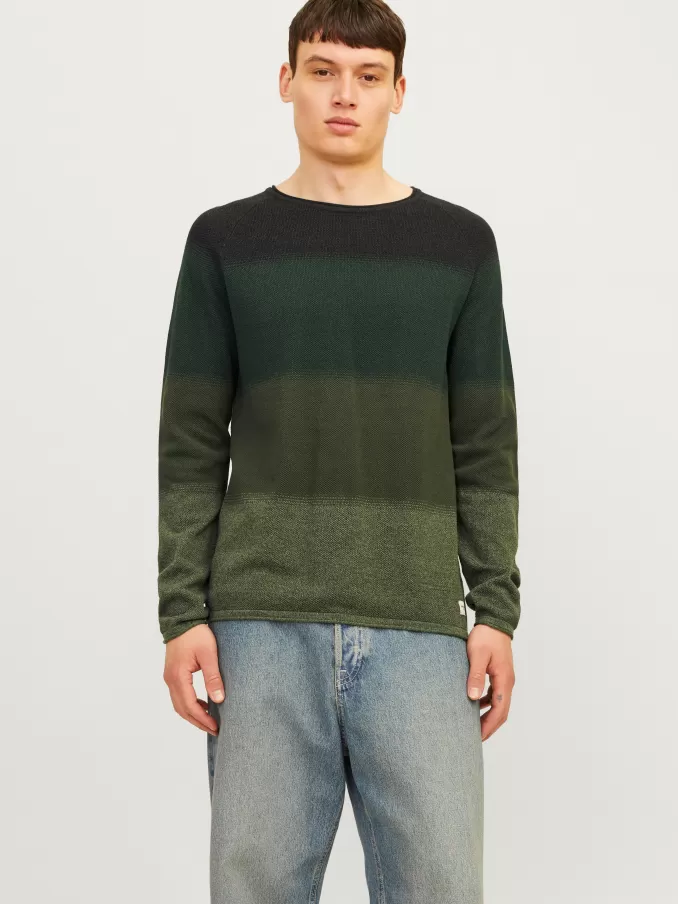 Plain Knitted pullover-Jack & Jones Sale