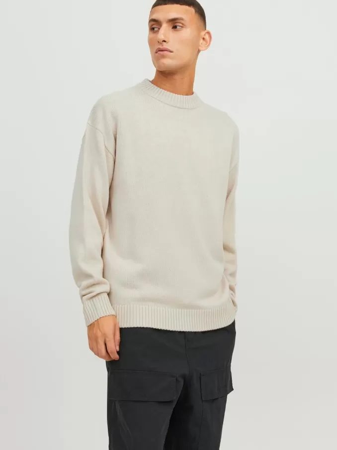 Plain Knitted pullover-Jack & Jones Best