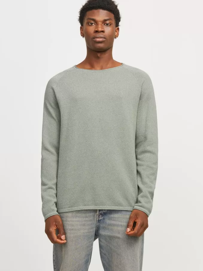 Plain Knitted pullover-Jack & Jones Best Sale