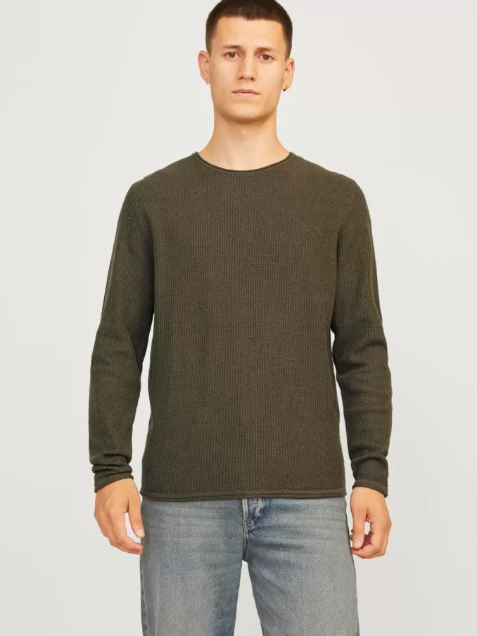 Plain Knitted pullover-Jack & Jones Cheap