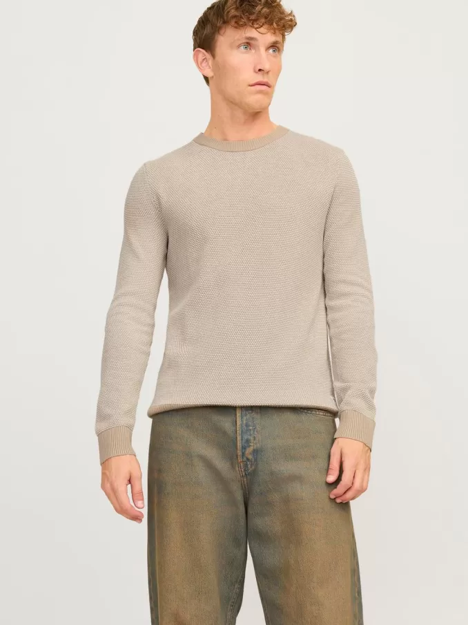 Plain Knitted pullover-Jack & Jones Best Sale