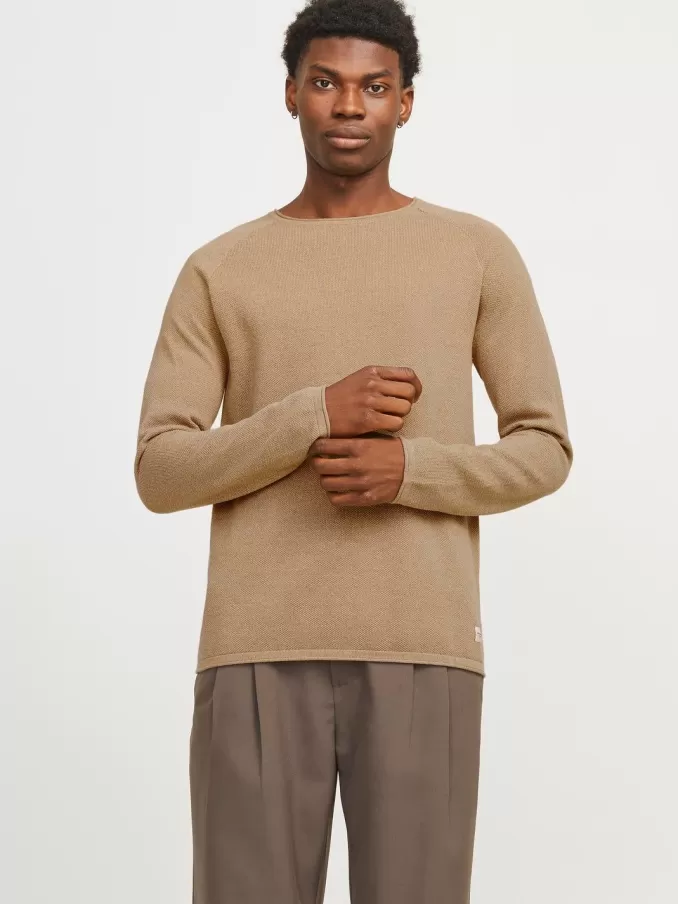 Plain Knitted pullover-Jack & Jones Cheap