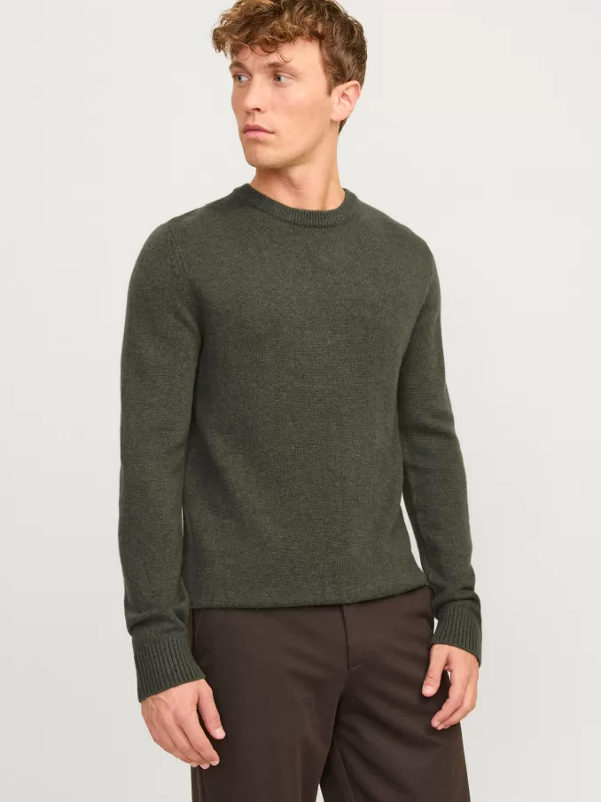 Plain Knitted pullover-Jack & Jones Discount