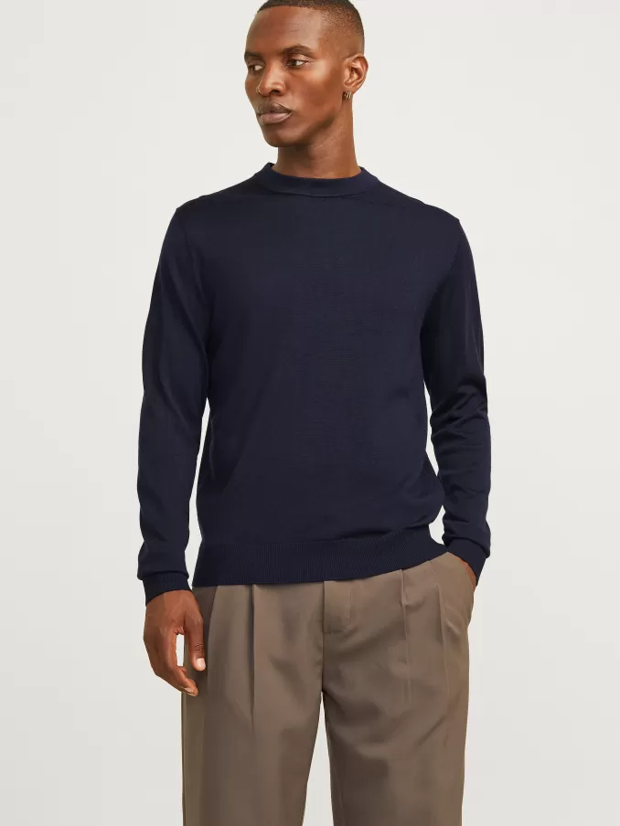 Plain Knitted pullover-Jack & Jones Online