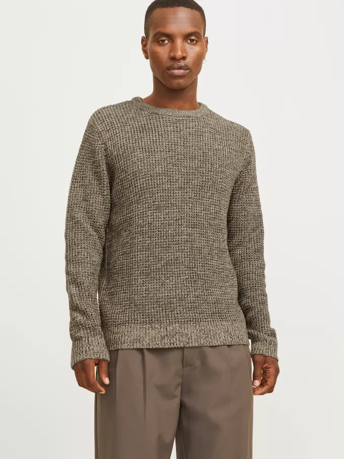 Plain Knitted pullover-Jack & Jones Outlet