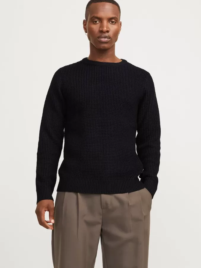 Plain Knitted pullover-Jack & Jones Flash Sale