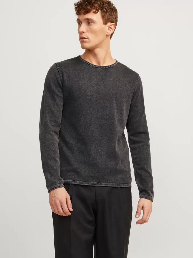 Plain Knitted pullover-Jack & Jones Outlet