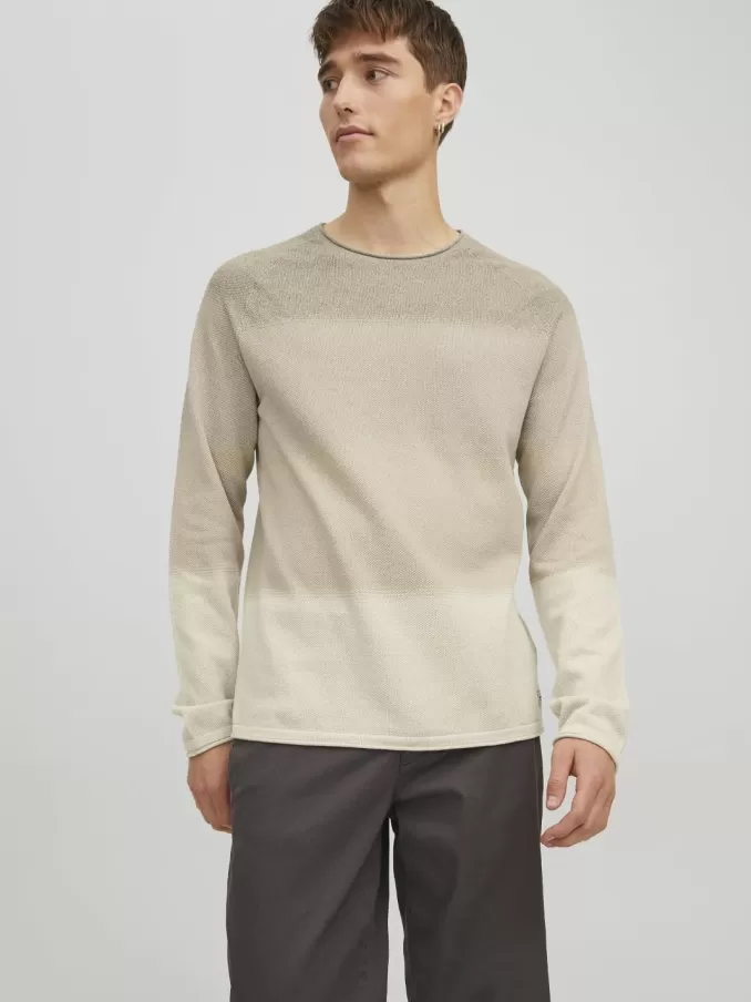 Plain Knitted pullover-Jack & Jones Outlet