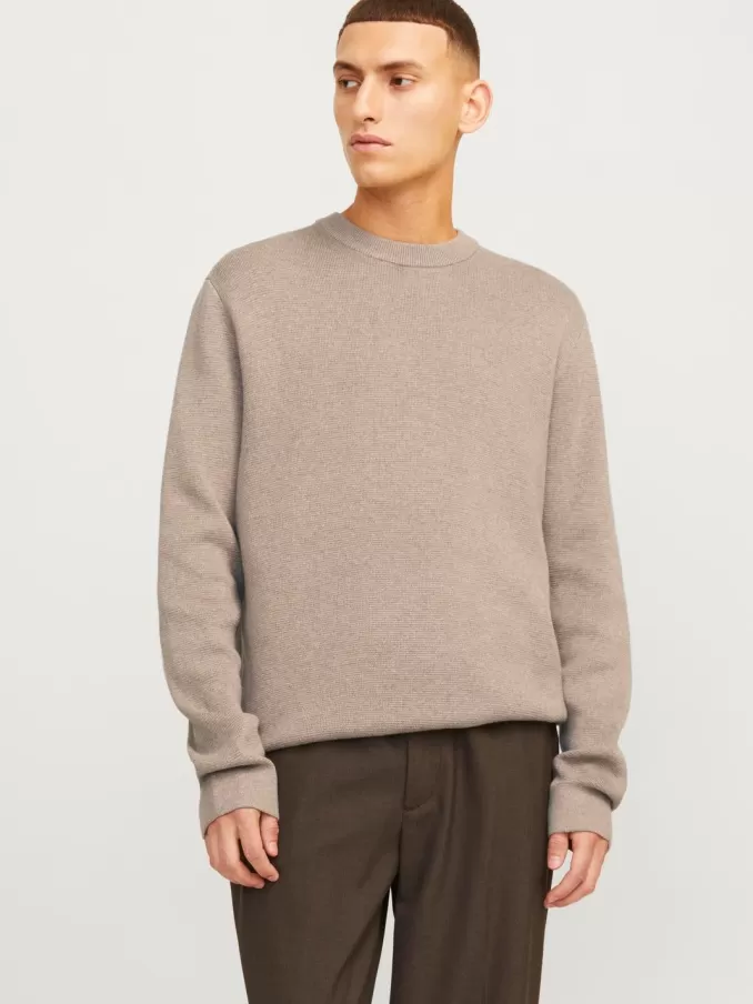 Plain Knitted pullover-Jack & Jones Online