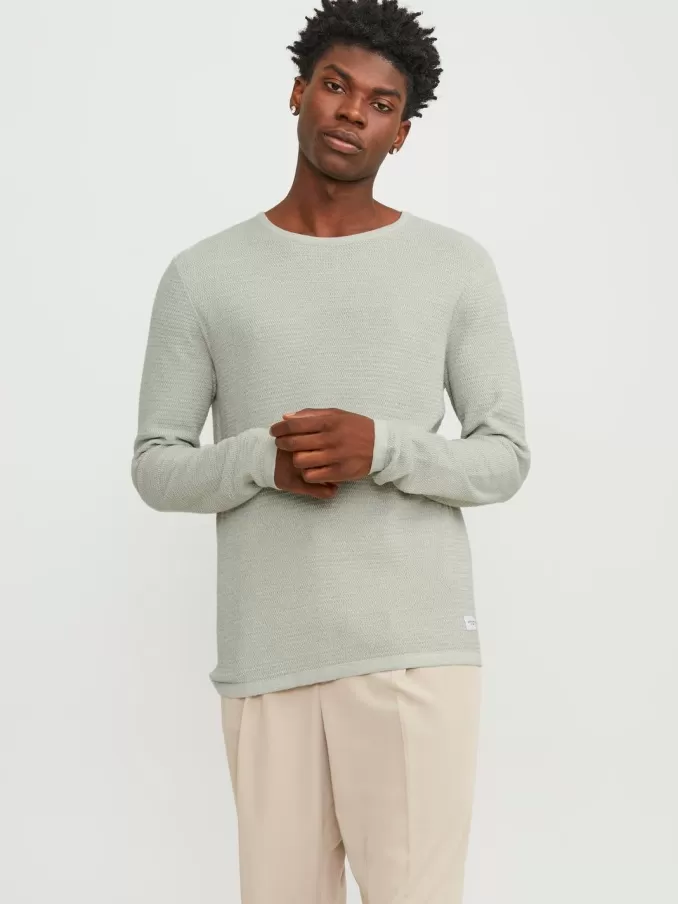 Plain Knitted pullover-Jack & Jones Best Sale