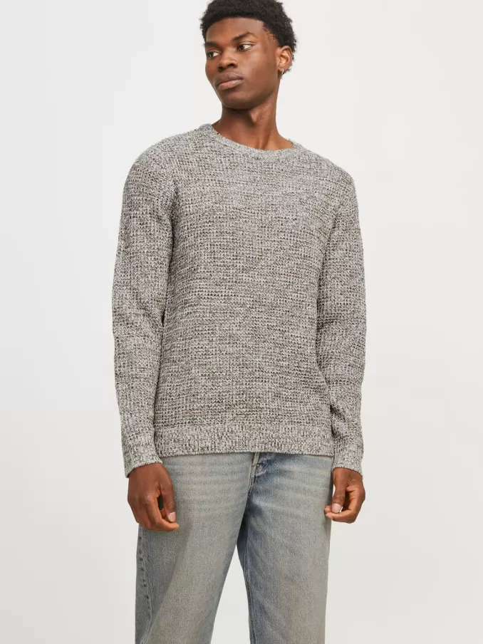 Plain Knitted pullover-Jack & Jones Best