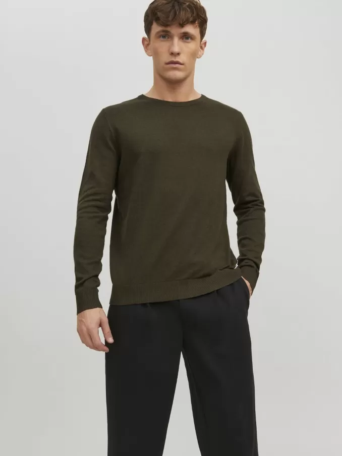 Plain Knitted pullover-Jack & Jones Best Sale