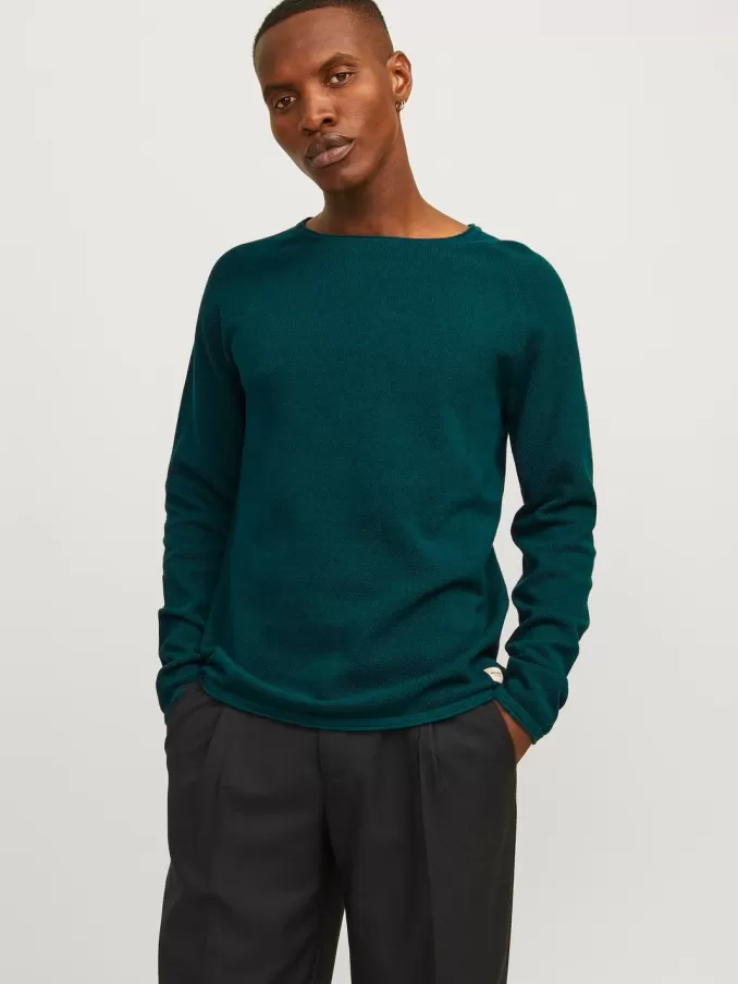 Plain Knitted pullover-Jack & Jones Best