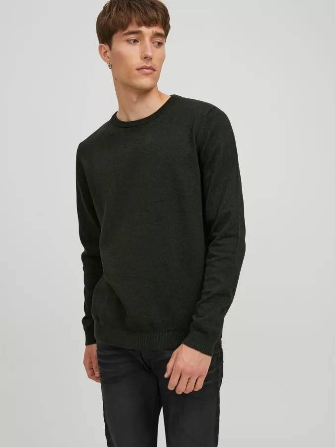 Plain Knitted pullover-Jack & Jones Sale