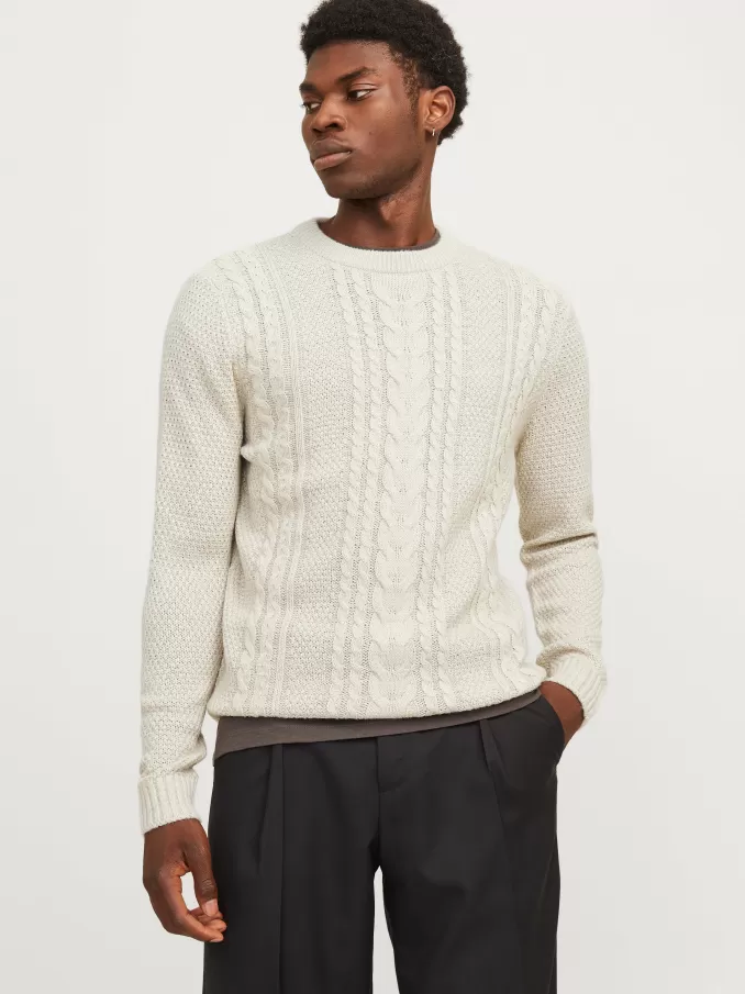 Plain Knitted pullover-Jack & Jones Best Sale