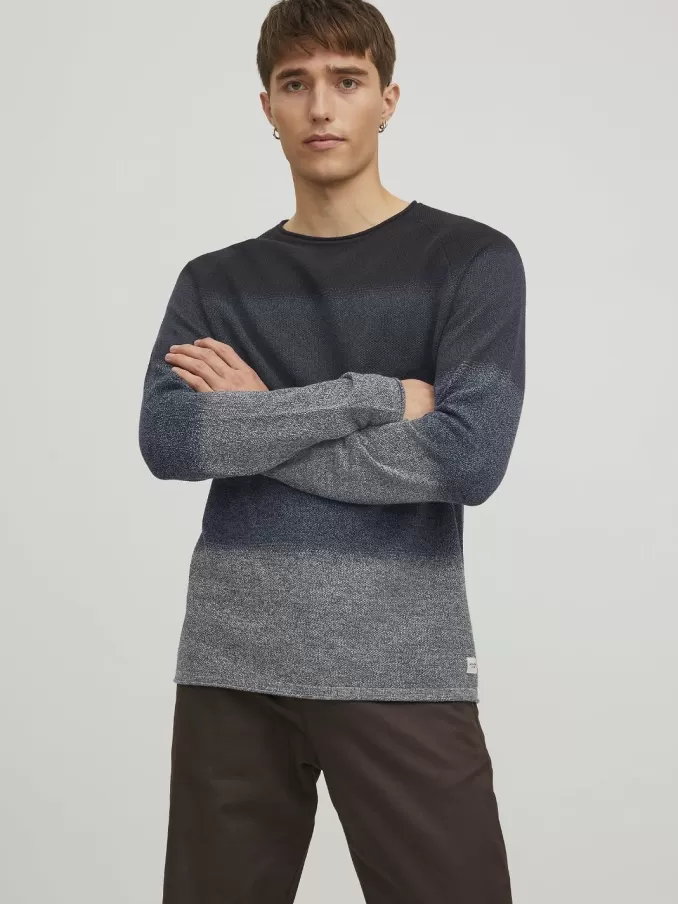 Plain Knitted pullover-Jack & Jones New