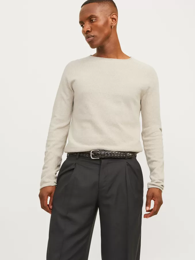 Plain Knitted pullover-Jack & Jones Cheap