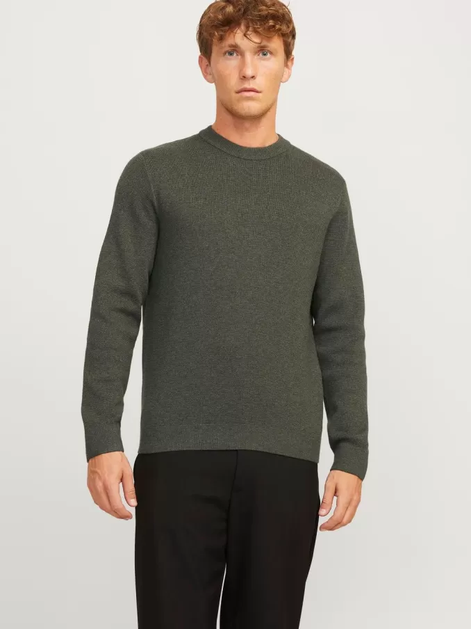 Plain Knitted pullover-Jack & Jones Cheap